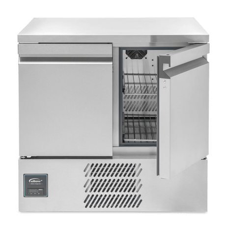 FD365 Williams Aztra Double Door Undercounter Freezer 234Ltr LAZ10CT-SA
