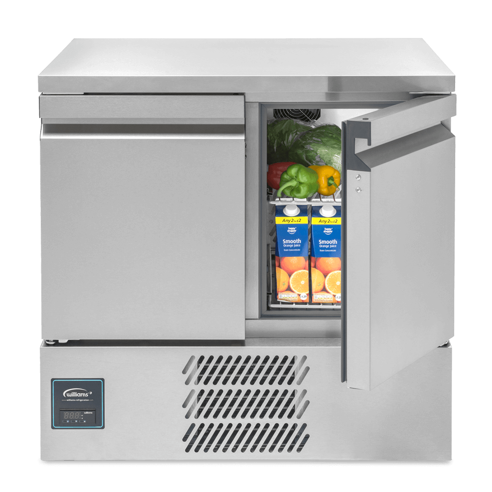 FD365 Williams Aztra Double Door Undercounter Freezer 234Ltr LAZ10CT-SA