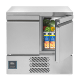 FD365 Williams Aztra Double Door Undercounter Freezer 234Ltr LAZ10CT-SA