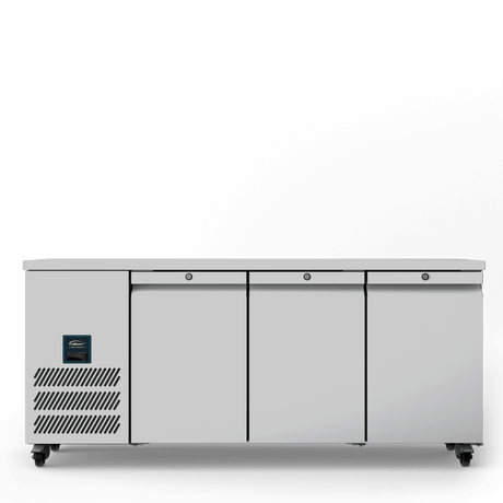FD359 Williams Jade Slimline 3 Door Freezer Counter 374Ltr LJSC3-SA
