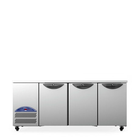 Williams Opal 3 Door 545Ltr Counter Fridge HO3U-SS