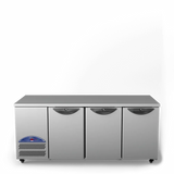 Williams Opal 3 Door 545Ltr Counter Fridge HO3U-SS - JD Catering Equipment Solutions Ltd