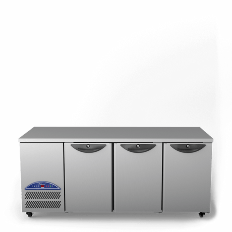 Williams Opal 3 Door 545Ltr Counter Fridge HO3U-SS