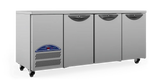 Williams Opal 3 Door 545Ltr Counter Fridge HO3U-SS - JD Catering Equipment Solutions Ltd