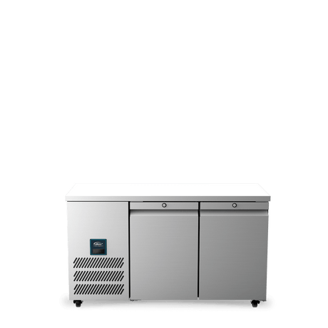Williams Jade Slimline Double Door Refrigerated Counter 244Ltr HJSC2-SA