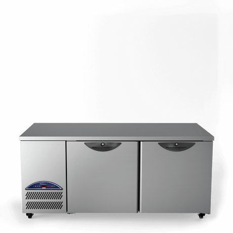 Williams Emerald 2 Door Counter Fridge - HE2U-SS