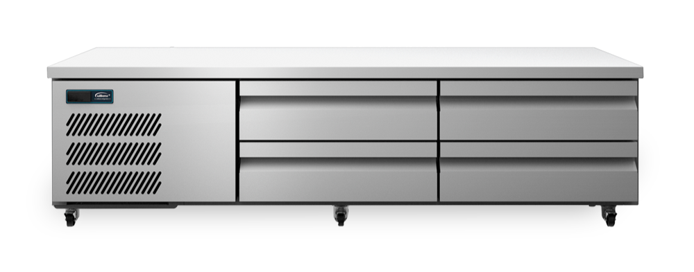 Williams 4 Drawer Underbroiler Counter UBC20-SS Width 1962mm