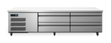 Williams 4 Drawer Underbroiler Counter UBC20-SS Width 1962mm