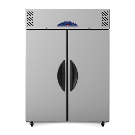 Williams Garnet Double Door Upright Freezer Stainless Steel 1295Ltr LG2T-SS