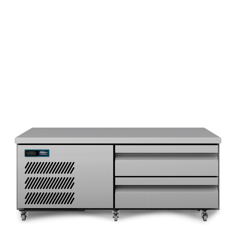 Williams 2 Drawer Under Broiler - HUBC7 1300mm wide