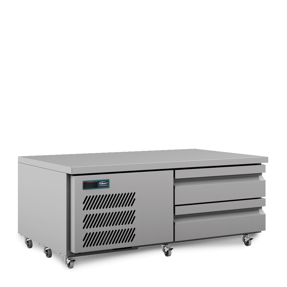 Williams 2 Drawer Under Broiler - HUBC7 1300mm wide