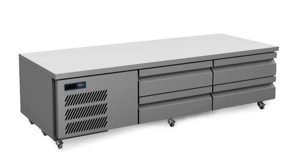 Williams 4 Drawer Underbroiler Counter UBC20-SS Width 1962mm