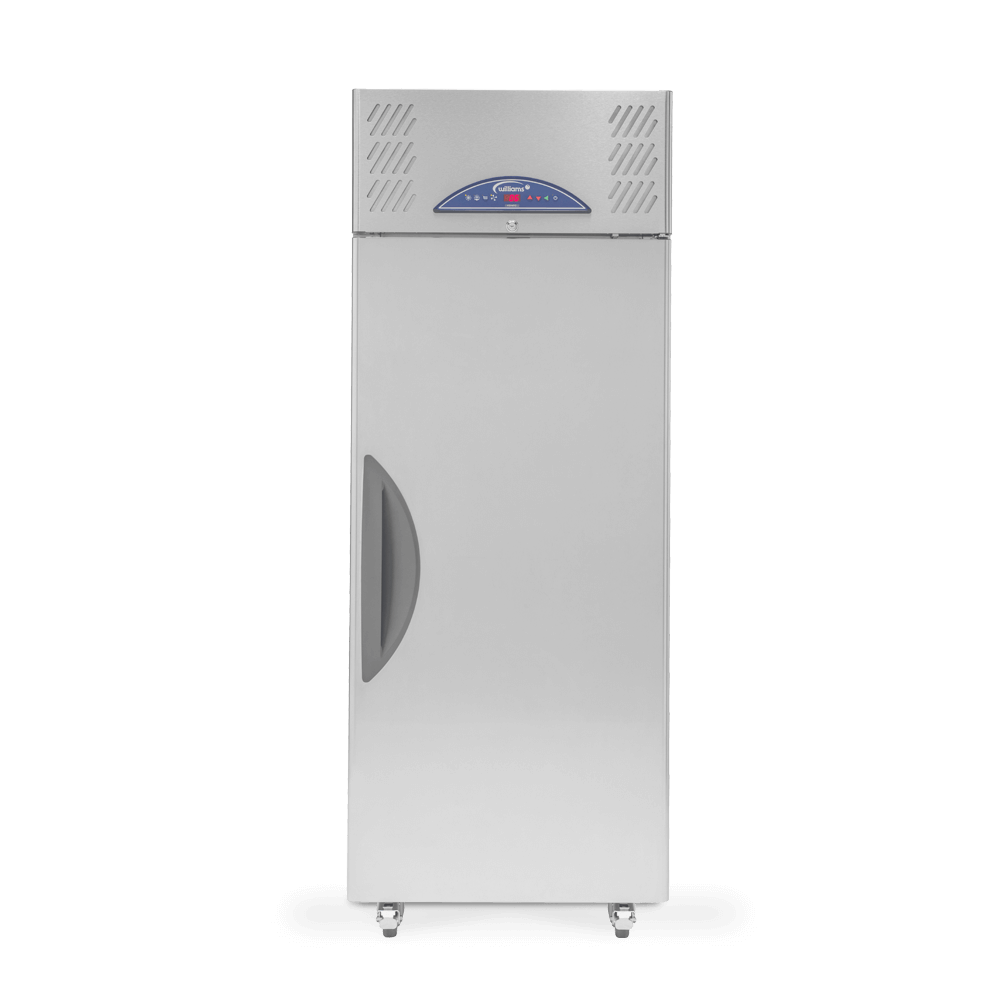 Williams Garnet Single Door Upright Freezer Stainless Steel 620Ltr LG1T-SS