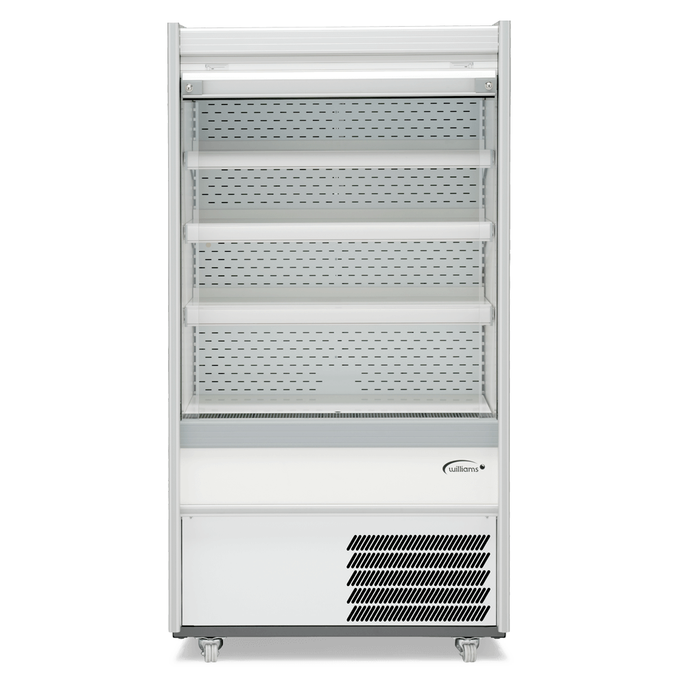 DP471 Williams Slimline Gem R Series Multideck Stainless Steel with Security Shutter Width 960mm R100-SCS