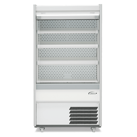 DP471 Williams Slimline Gem R Series Multideck Stainless Steel with Security Shutter Width 960mm R100-SCS