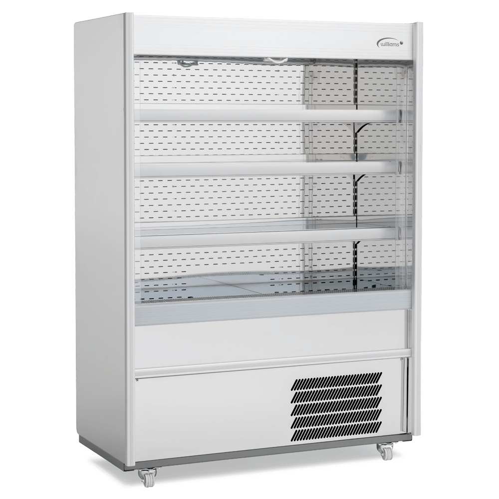 DP462 Williams Slimline Gem R Series Multideck Stainless Steel with Nightblind Width 1250mm