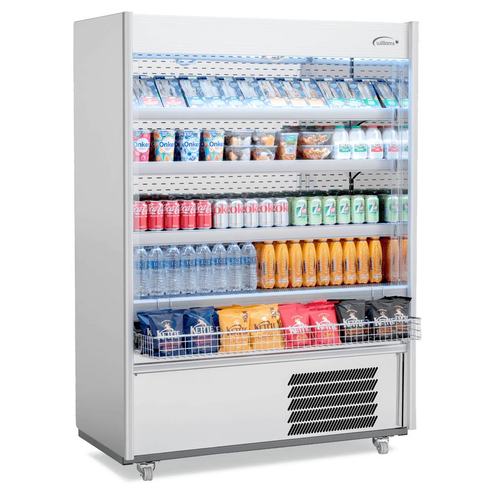 DP462 Williams Slimline Gem R Series Multideck Stainless Steel with Nightblind Width 1250mm