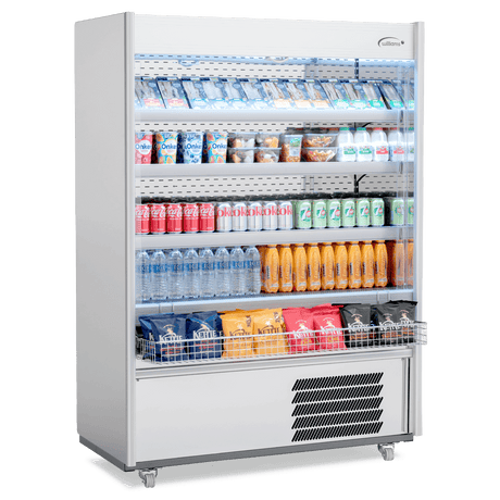 DP462 Williams Slimline Gem R Series Multideck Stainless Steel with Nightblind Width 1250mm