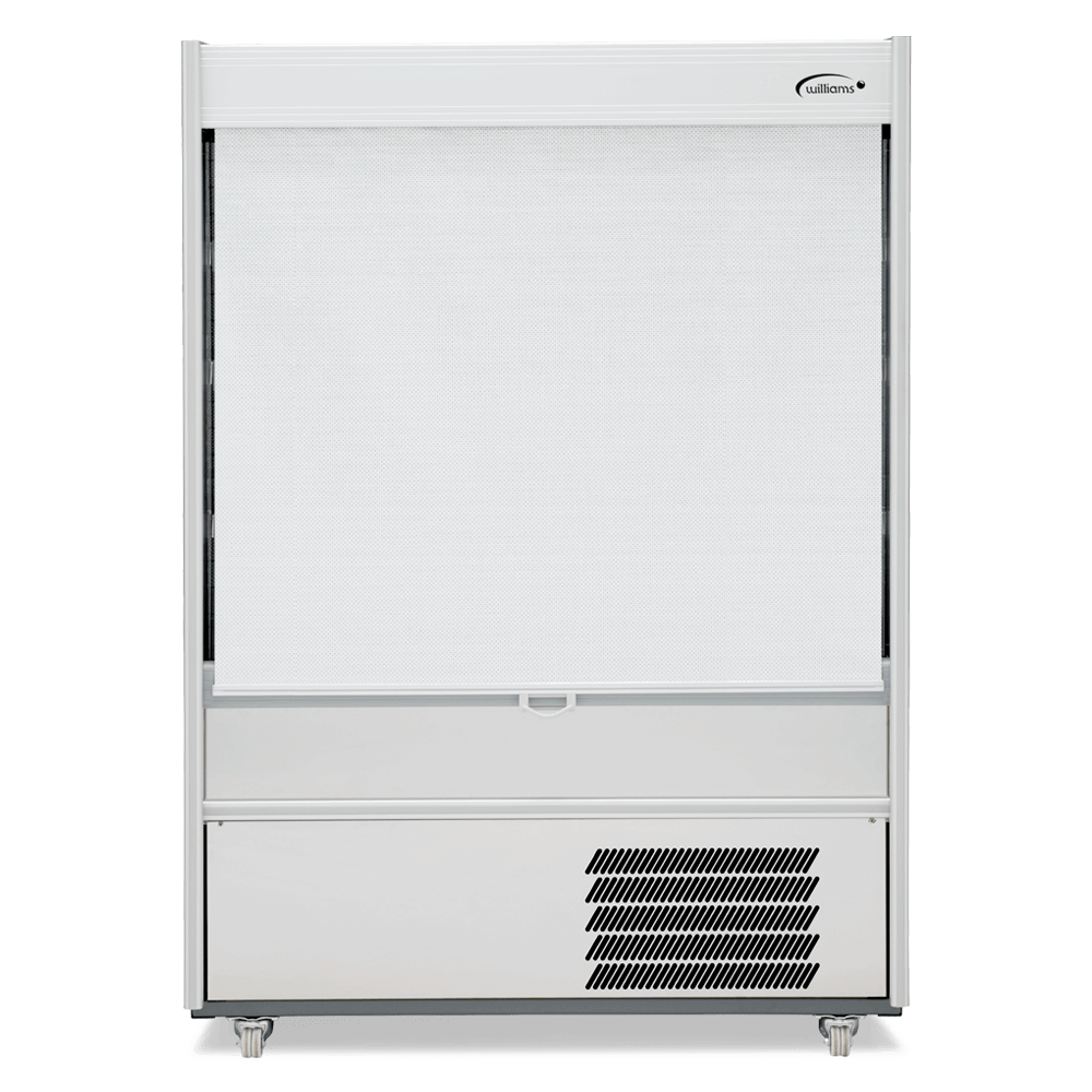 DP462 Williams Slimline Gem R Series Multideck Stainless Steel with Nightblind Width 1250mm