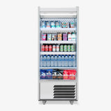 Williams Gem R Series Slimline Multideck - R70 Security Shutter - JD Catering Equipments Ltd