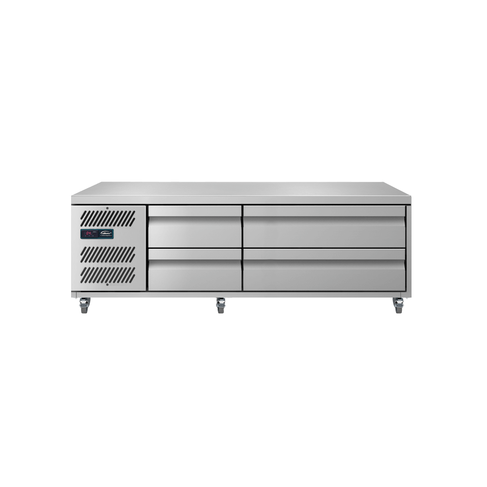 Williams 4 Drawer Under Broiler - HUBC16-SS Width 1600mm