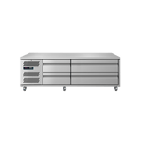 Williams 4 Drawer Under Broiler - HUBC16-SS Width 1600mm