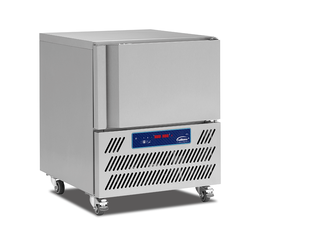 G683 Williams Reach In Blast Chiller Freezer Stainless Steel 10kg WBCF10-S3