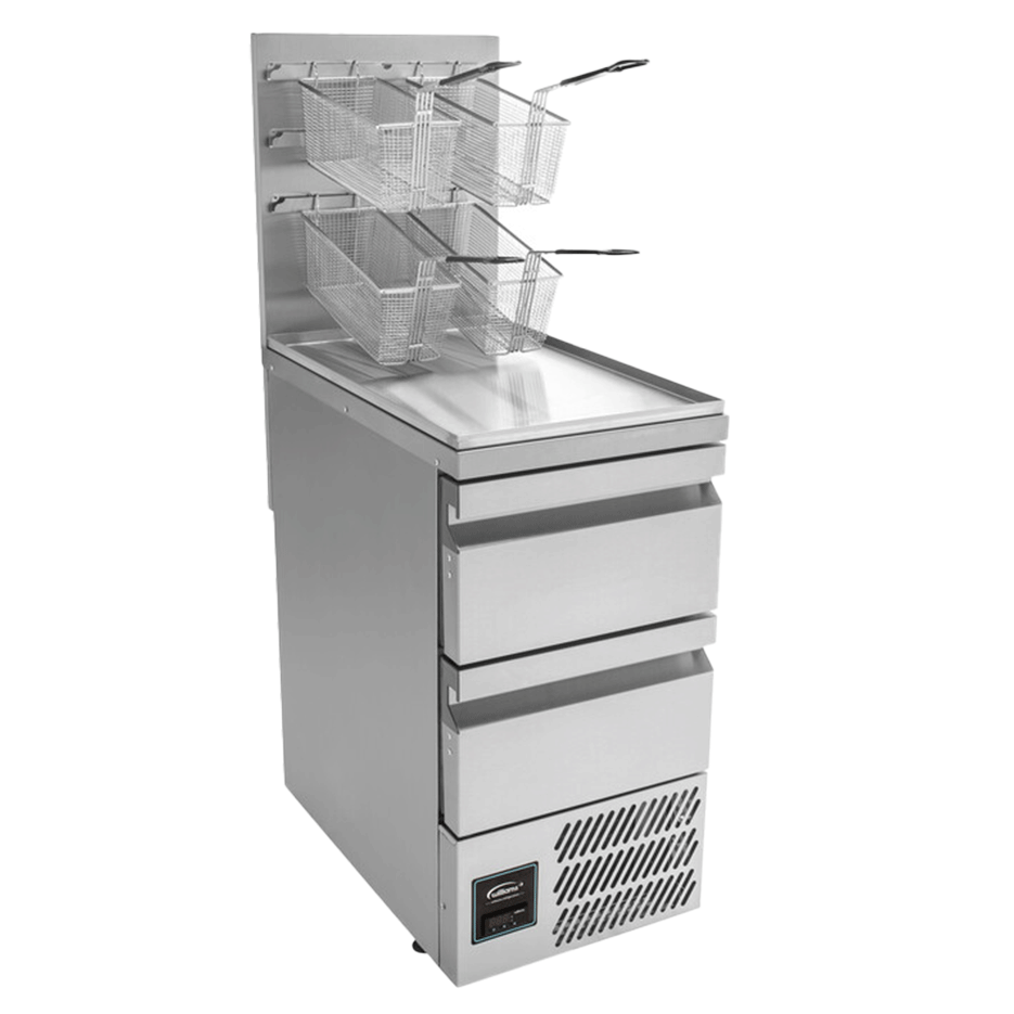 Williams Fry Station Drawer - VAZ5CT DR2-FGH With Fry Basket Hanger & Drip Tray