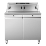 Williams Onyx 2 Door Prep Counter Fridge CPC2-SS
