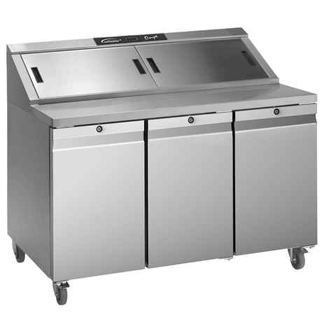 Williams Onyx 3 Door Refrigerated Prep Counter 616Ltr CPC3-SS