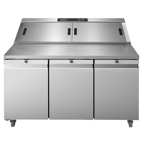 Williams Onyx 3 Door Refrigerated Prep Counter 616Ltr CPC3-SS