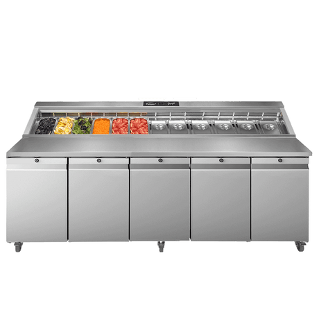 Williams Onyx Refrigerated Prep Counter 1137Ltr CPC5-SS