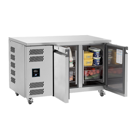 Williams Jade 2 Door 374Ltr Counter Meat Fridge MJC2-SA