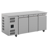 Williams Jade 3 Door 545Ltr Counter Freezer LJC3-SA