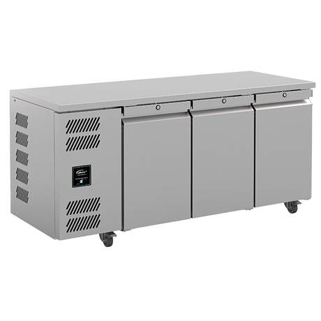 Williams Jade 3 Door 545Ltr Counter Freezer LJC3-SA