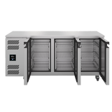 Williams Jade 3 Door 545Ltr Counter Freezer LJC3-SA