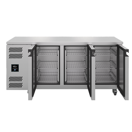 Williams Jade 3 Door 545Ltr Counter Meat Fridge MJC3-SA