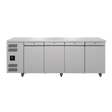 Williams Jade 4 Door 715Ltr Counter Fridge JC4-SA-H - JD Catering Equipment Solutions Ltd