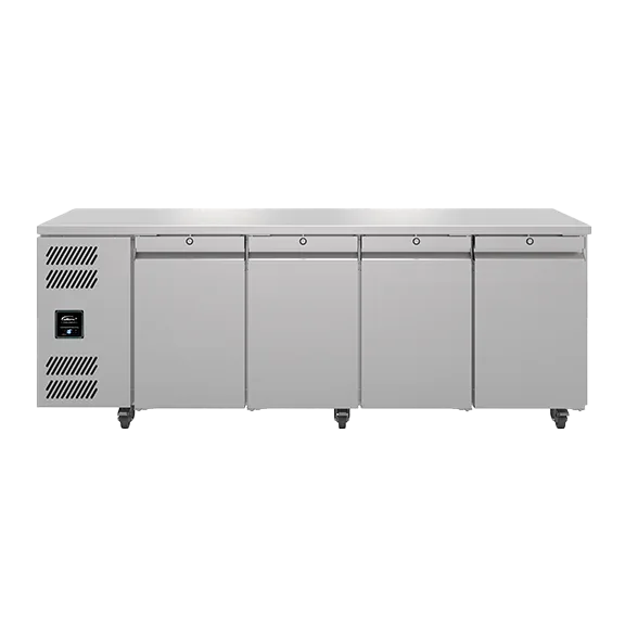 Williams Jade 4 Door 715Ltr Counter Fridge JC4-SA-H - JD Catering Equipment Solutions Ltd