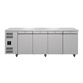 Williams Jade 4 Door 715Ltr Counter Fridge JC4-SA-H - JD Catering Equipment Solutions Ltd