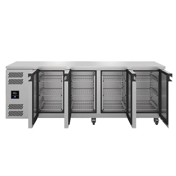 Williams Jade 4 Door 715Ltr Counter Fridge JC4-SA-H - JD Catering Equipment Solutions Ltd