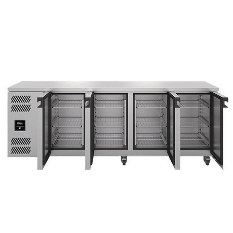 Williams Jade 4 Door 715Ltr Counter Fridge JC4-SA-H
