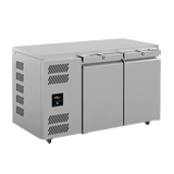 Williams Jade Biscuit Top 2 Door Counter Meat Fridge MJBTC2-SA - JD Catering Equipment Solutions Ltd