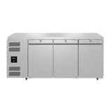 Williams Jade Biscuit Top 3 Door Counter Meat Fridge MJBTC3-SA - JD Catering Equipment Solutions Ltd