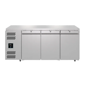 Williams Jade Biscuit Top 3 Door Counter Meat Fridge MJBTC3-SA - JD Catering Equipment Solutions Ltd