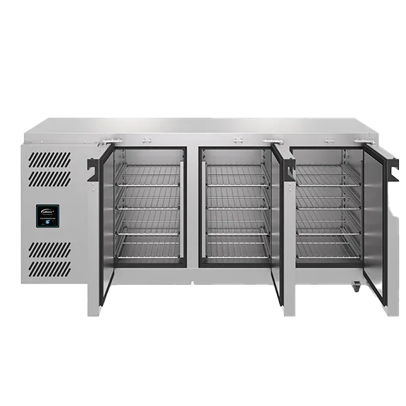 Williams Jade Biscuit Top 3 Door Counter Meat Fridge MJBTC3-SA - JD Catering Equipment Solutions Ltd
