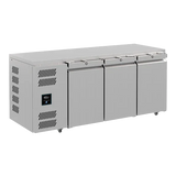 Williams Jade Biscuit Top 3 Door Counter Meat Fridge MJBTC3-SA - JD Catering Equipment Solutions Ltd