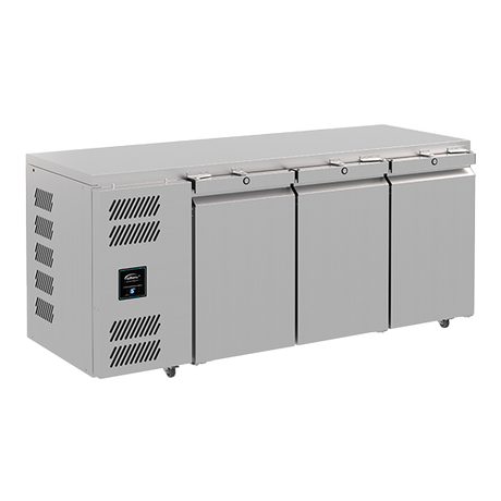 Williams Jade Biscuit Top 3 Door Counter Meat Fridge MJBTC3-SA