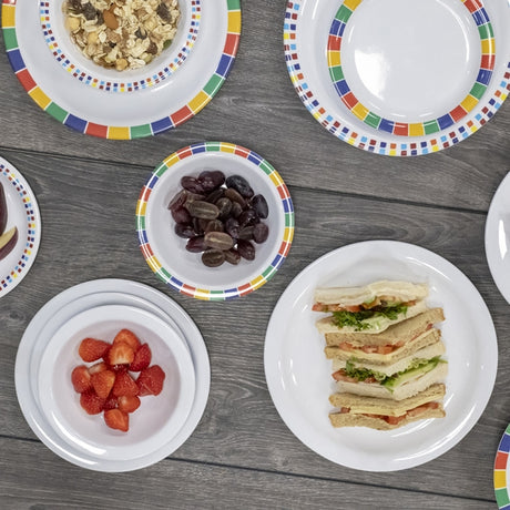 Mirage Carnival Melamine Round Cereal Bowl 15cm 6 Inch pack size x48 BC012