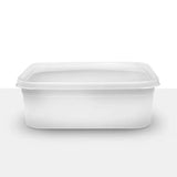 Parkers Ice Cream Tub 2 Litre Natural EB762 - JD Catering Equipment Solutions Ltd
